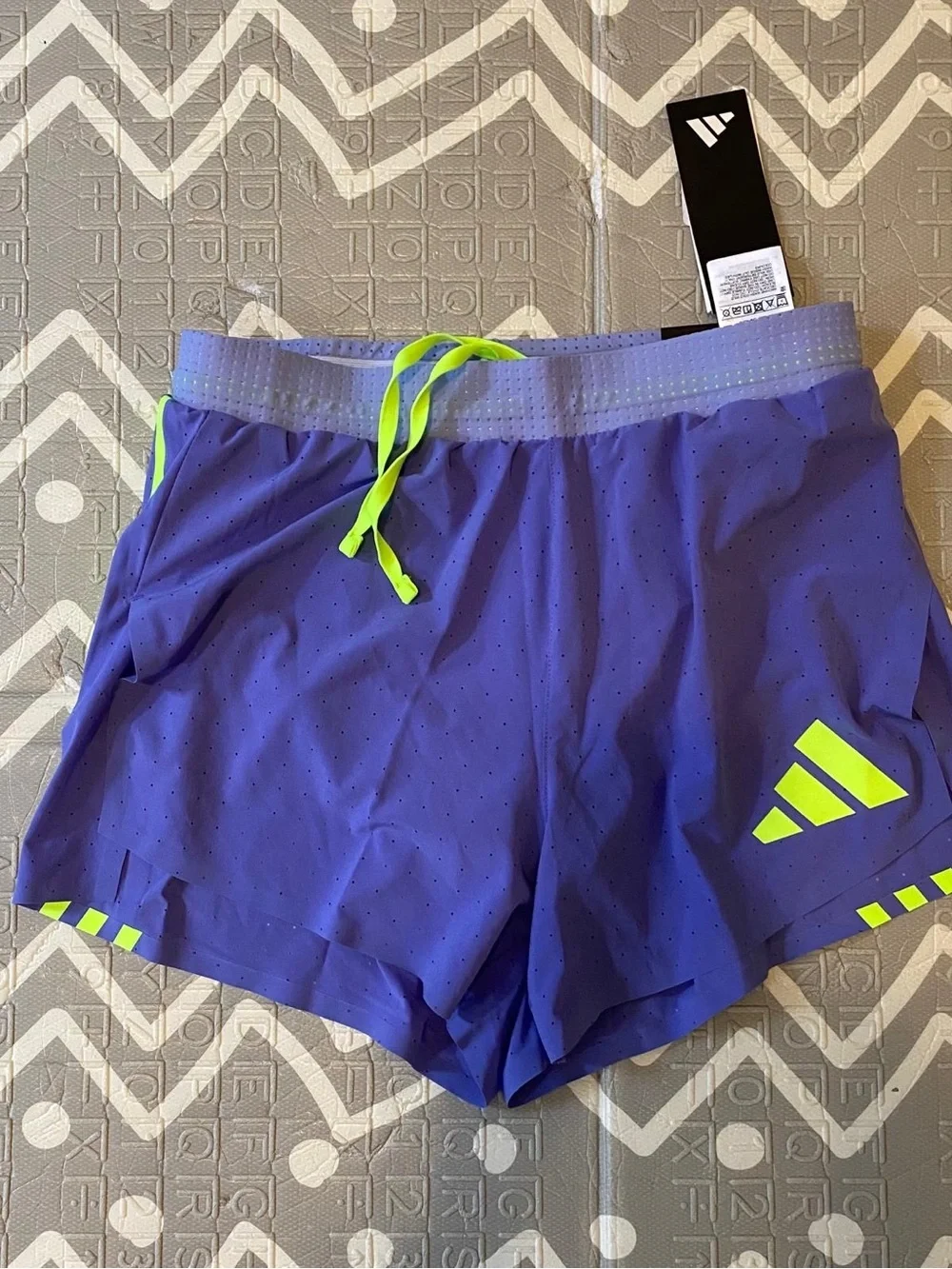 Adidas  pro elite running gym yoga summer shorts S